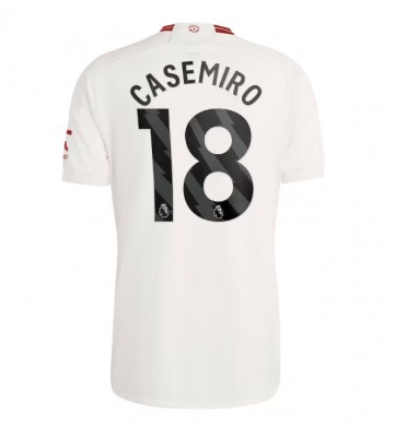Manchester United Casemiro #18 Tredje Tröja 2023-24 Kortärmad